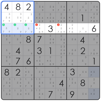 sudoku pointing pairs strategy